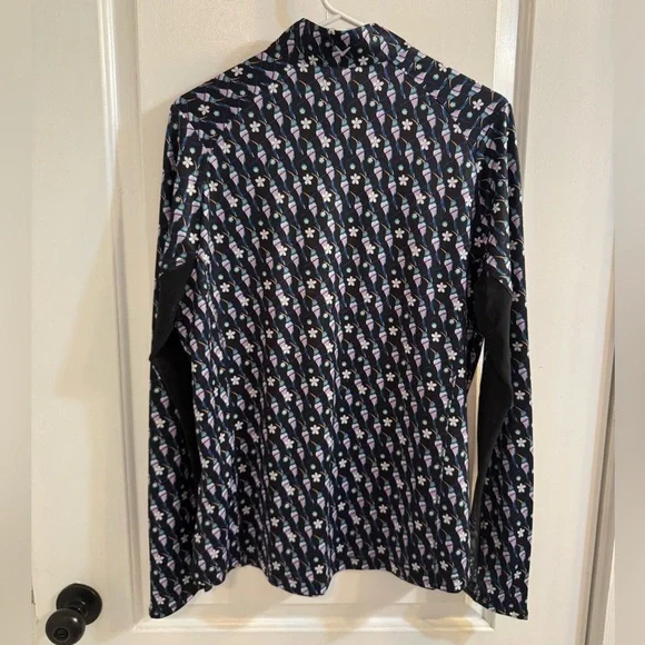 Callaway Womens Swing TechSun Protection Pullover Hummingbird Print Large - Picture 2 of 10
